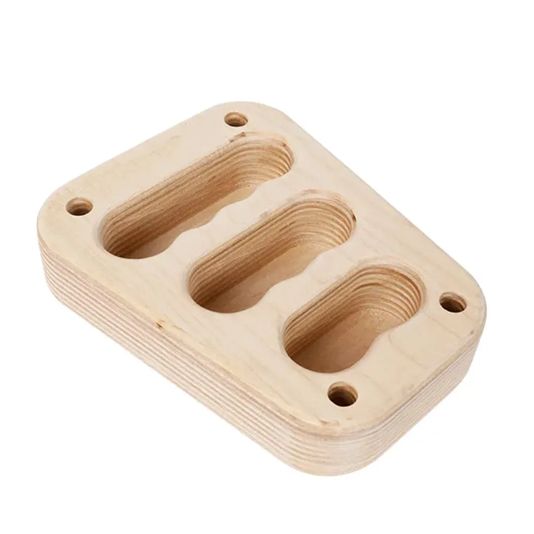 Triple Grip Fingerboard Climbing Tool