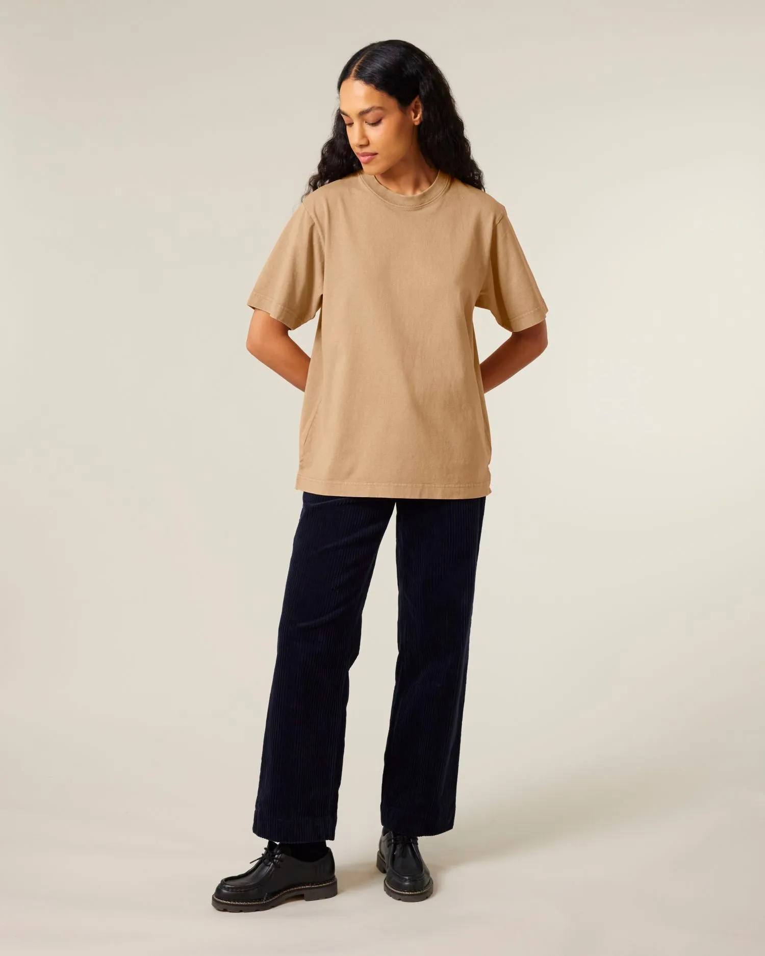 Unisex Garment-Dyed Heavyweight T-Shirt - 240 GSM | Freestyler Vintage STTU073