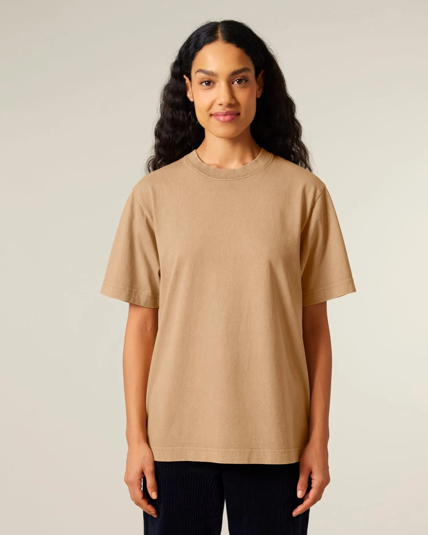 Unisex Garment-Dyed Heavyweight T-Shirt - 240 GSM | Freestyler Vintage STTU073