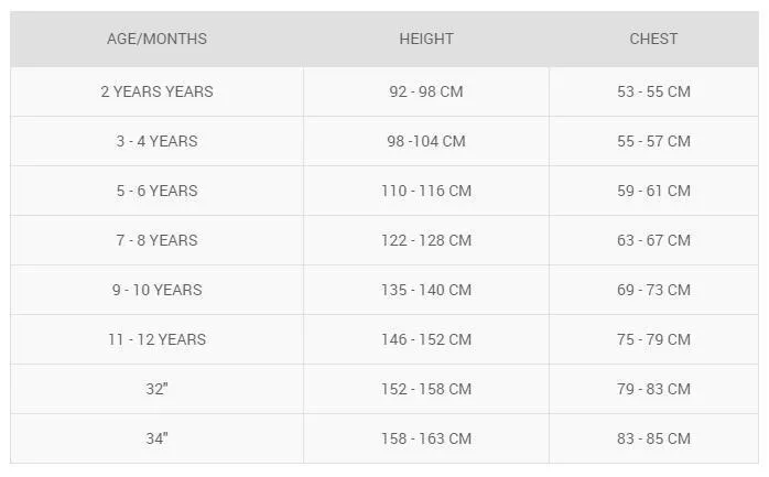 Unisex Kids TRW908 Stormbreak Waterproof Jacket