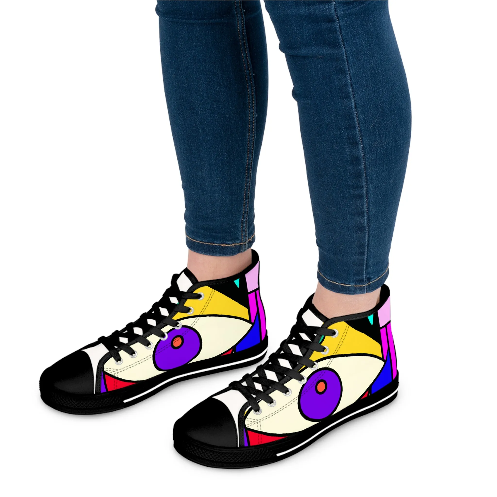 Urban Cowgirl - high top