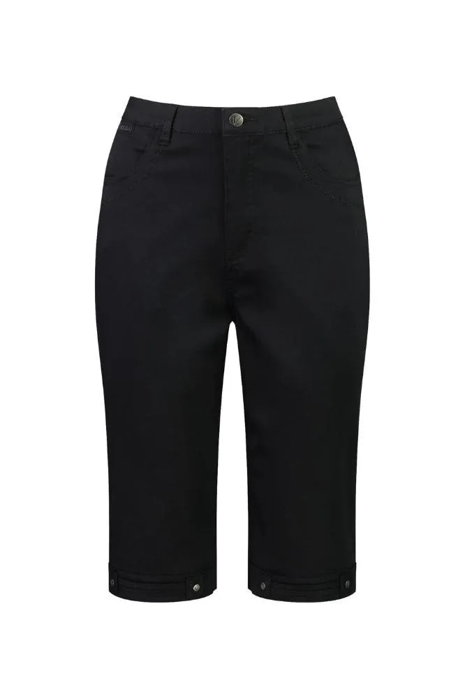 Vassalli Lightweight  Straight Leg Shorts Black