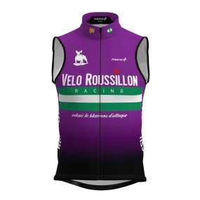 VR25 - Pro Wind Vest - Two-Way Zipper