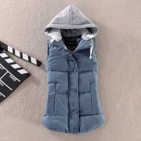 Winter Warm Down Vests for Women