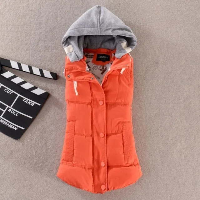 Winter Warm Down Vests for Women