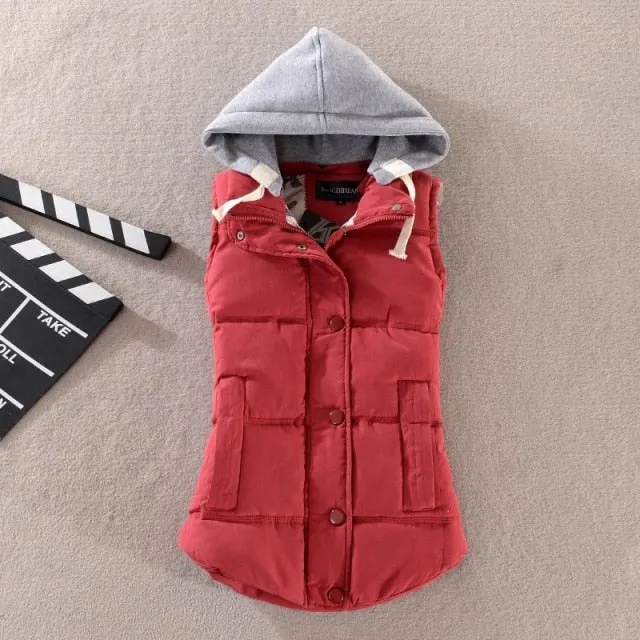 Winter Warm Down Vests for Women