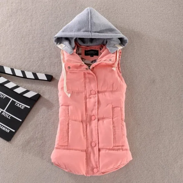 Winter Warm Down Vests for Women