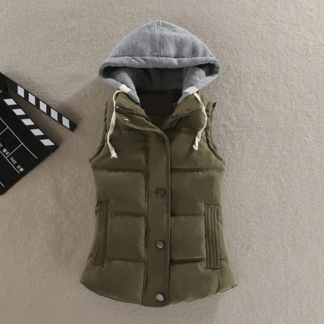 Winter Warm Down Vests for Women