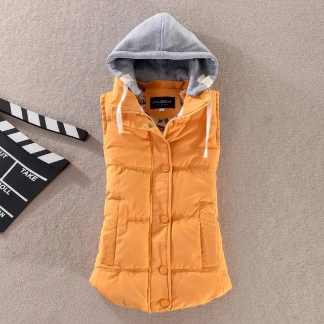 Winter Warm Down Vests for Women