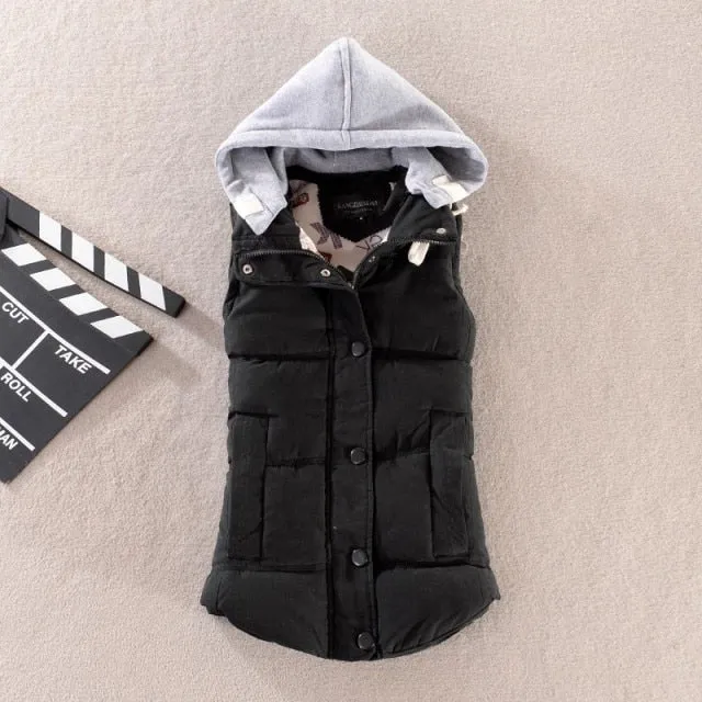 Winter Warm Down Vests for Women