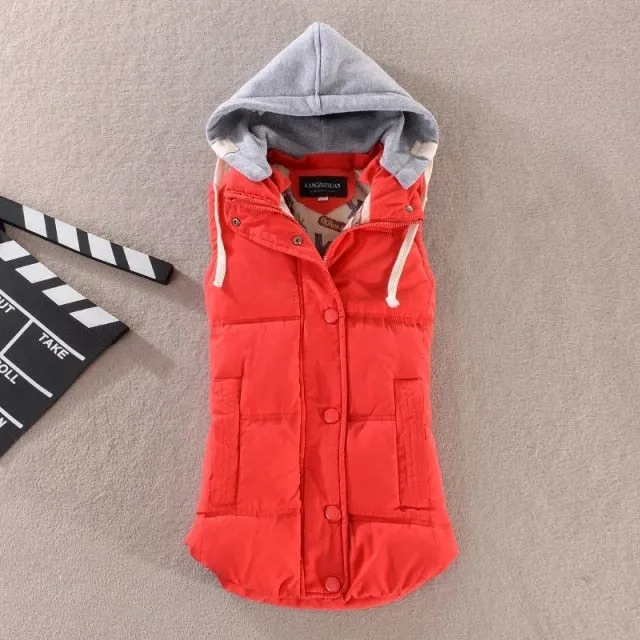 Winter Warm Down Vests for Women