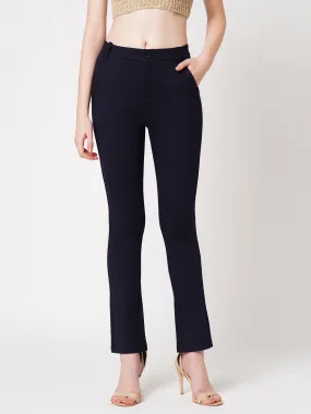Women High-Rise Straight Treggings