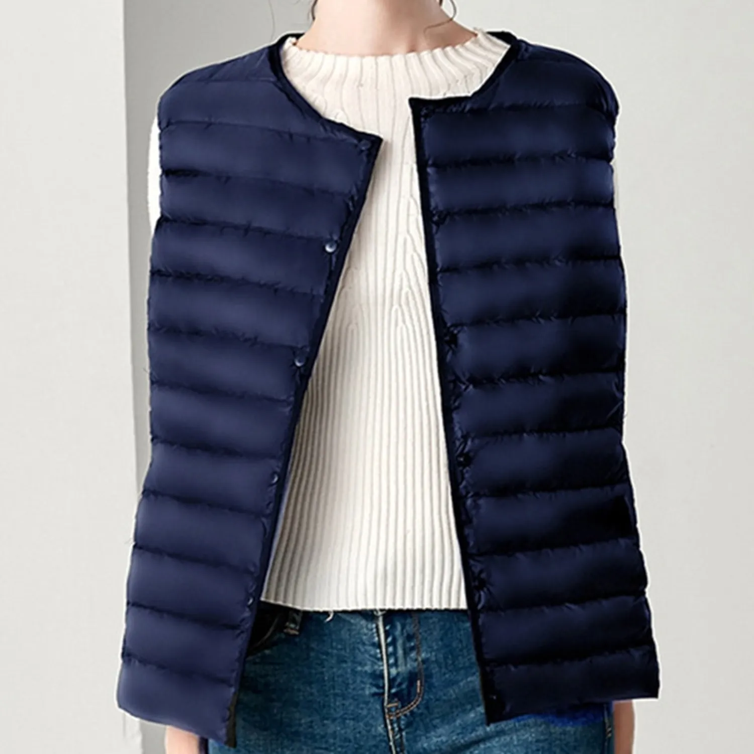 Women's Autumn/Winter Casual Warm Vest | Plus Size