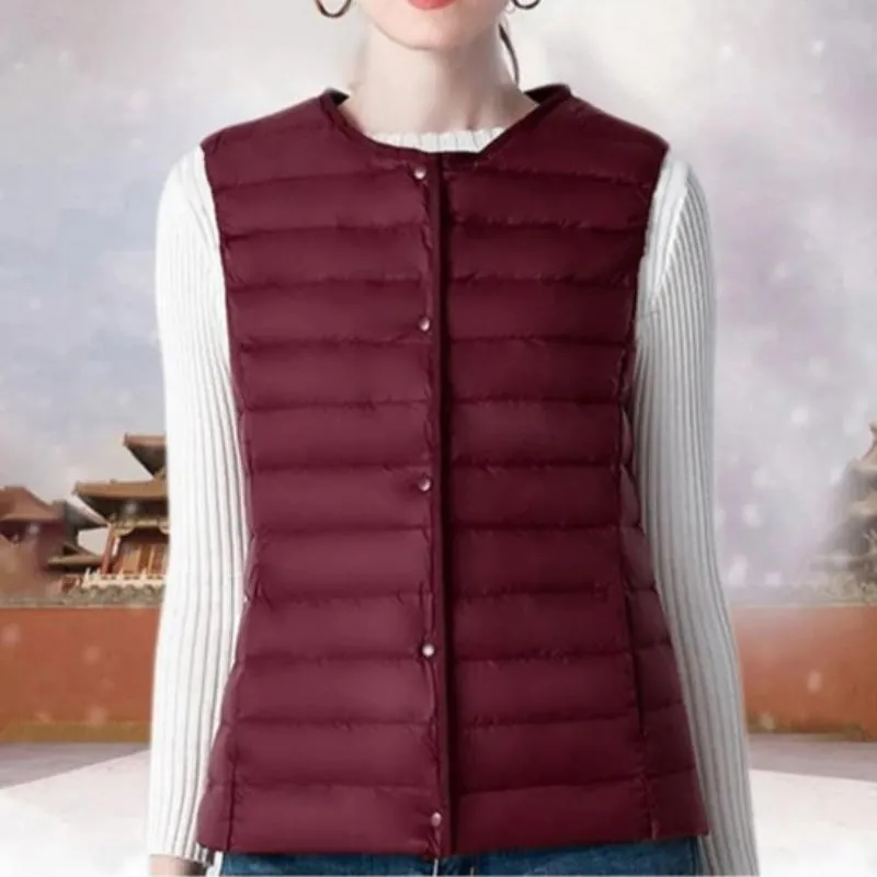 Women's Autumn/Winter Casual Warm Vest | Plus Size