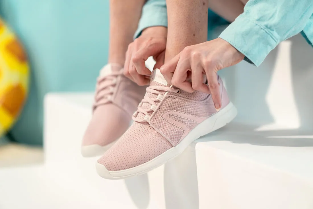 Women's City Walking Shoes Soft 140 Mesh - pink