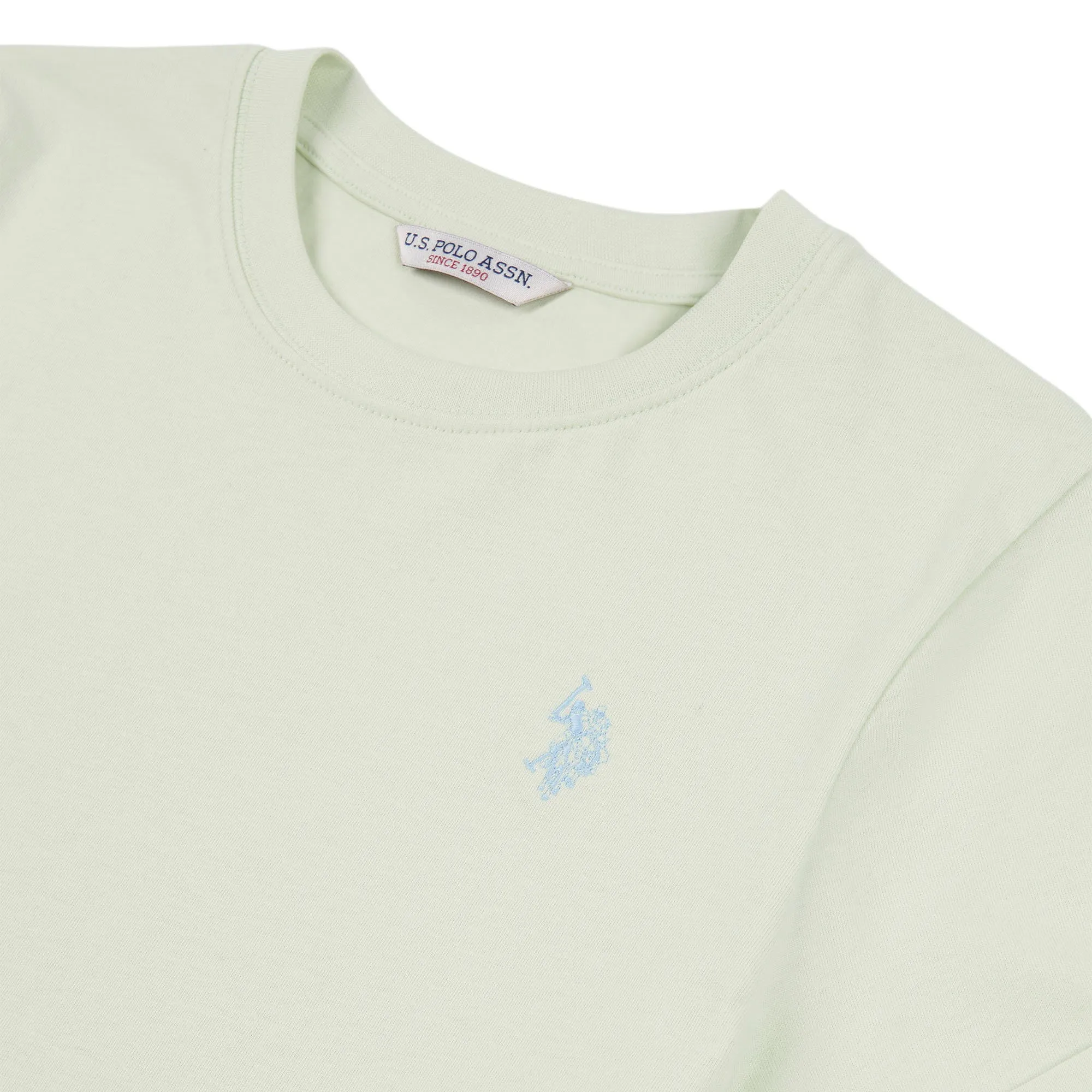 Womens Crew Neck T-Shirt in Ambrosia