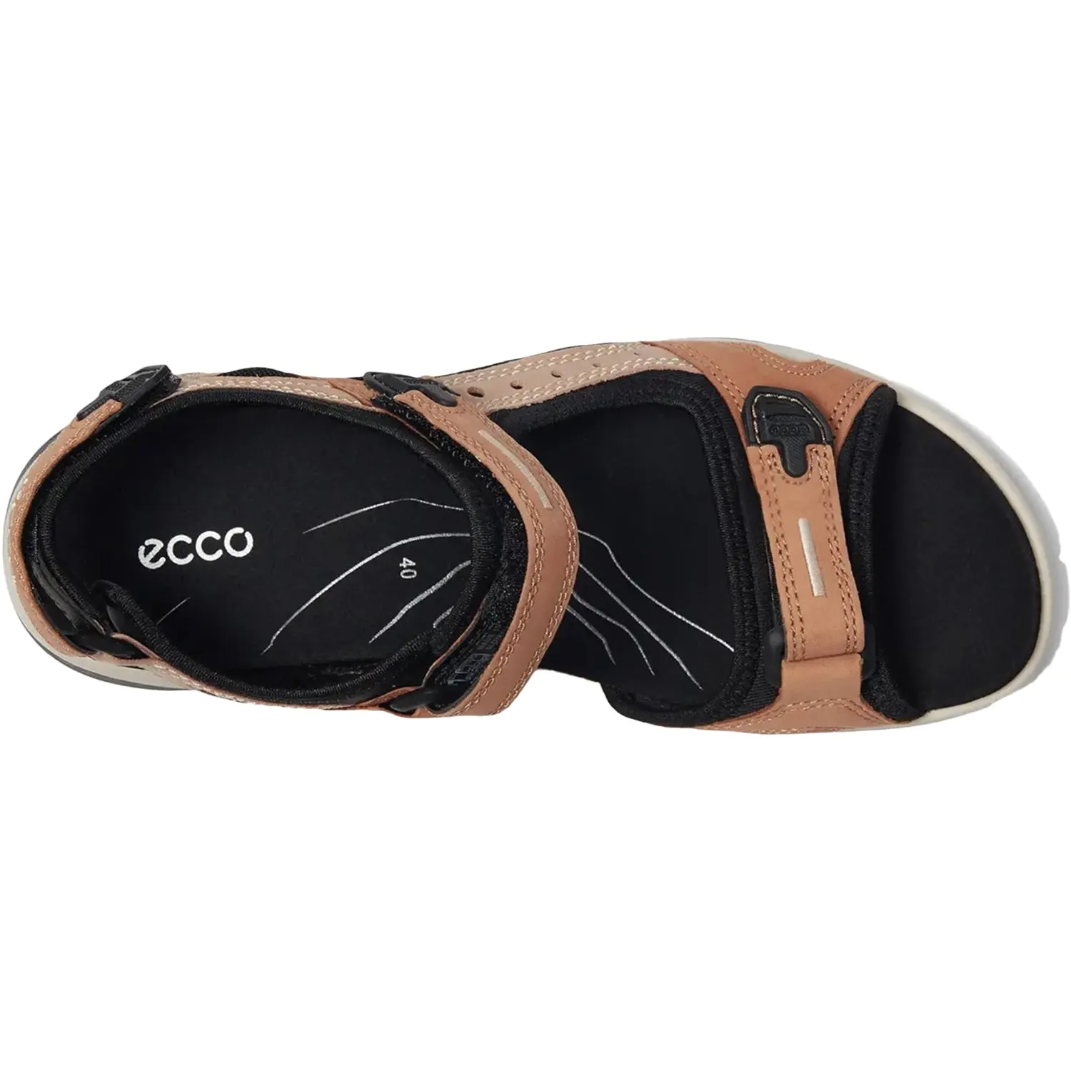 Women's Ecco Offroad Yucatan Cashmere/Nude Nubuck