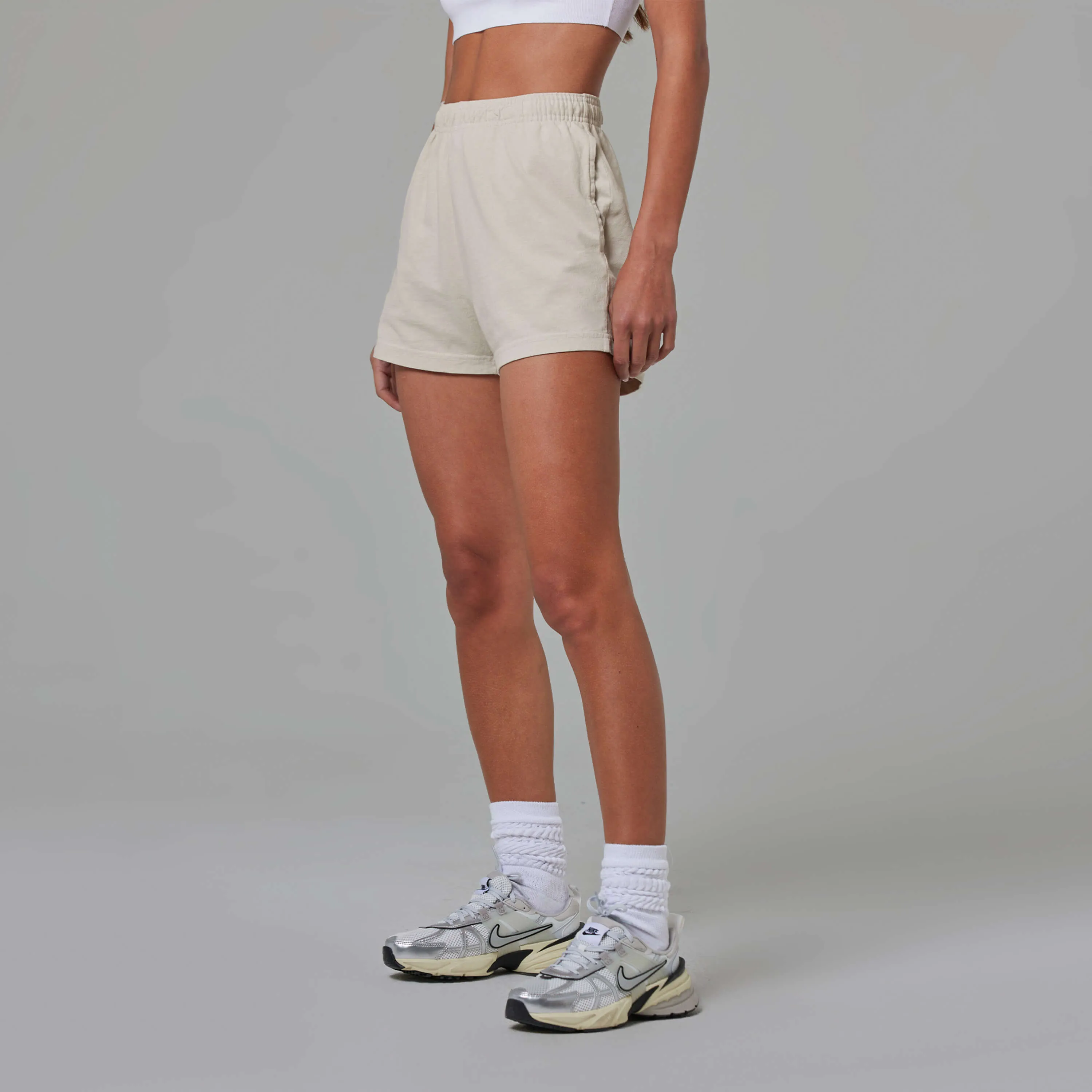 WOMENS SIMPLE LIGHTWEIGHT JERSEY SHORTS