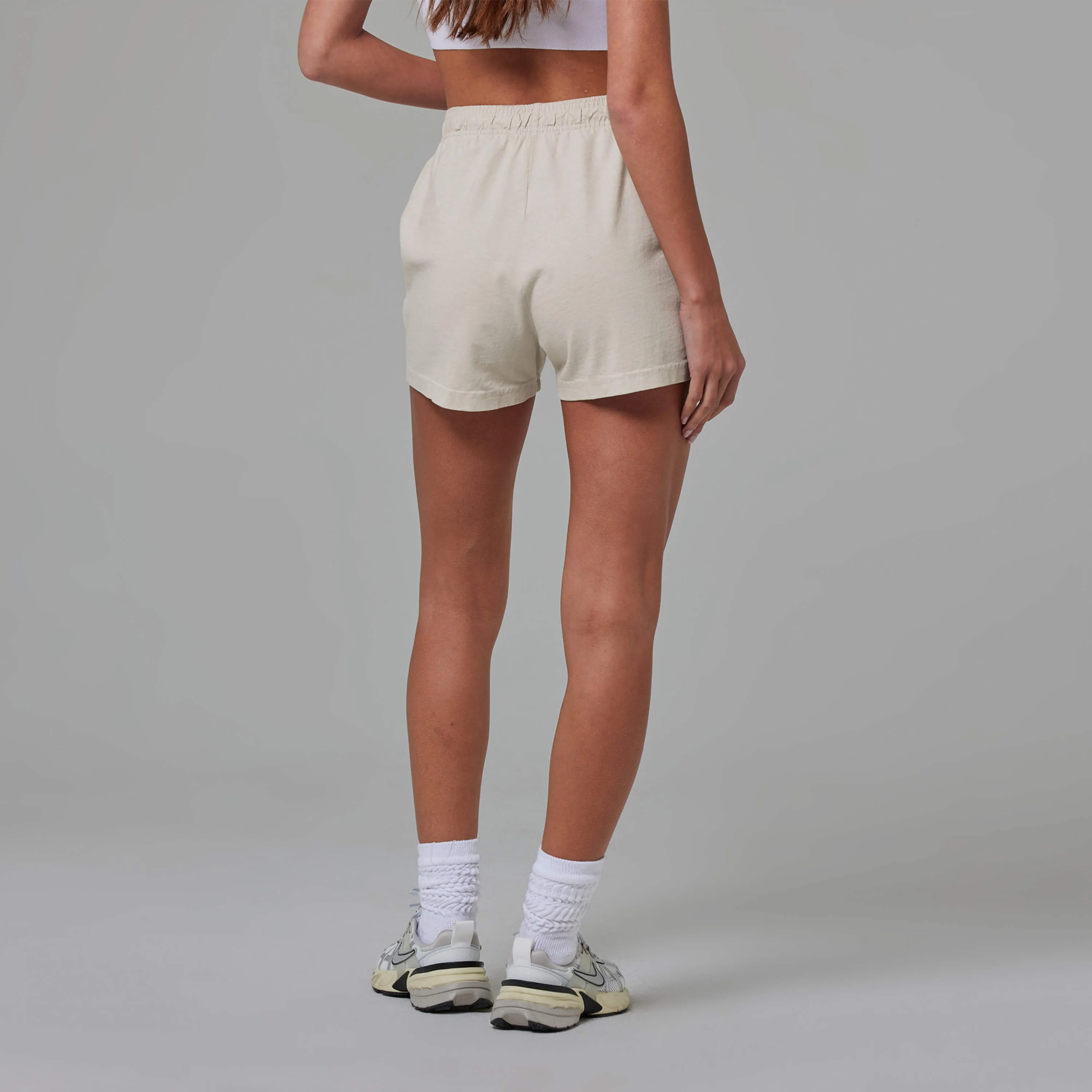 WOMENS SIMPLE LIGHTWEIGHT JERSEY SHORTS