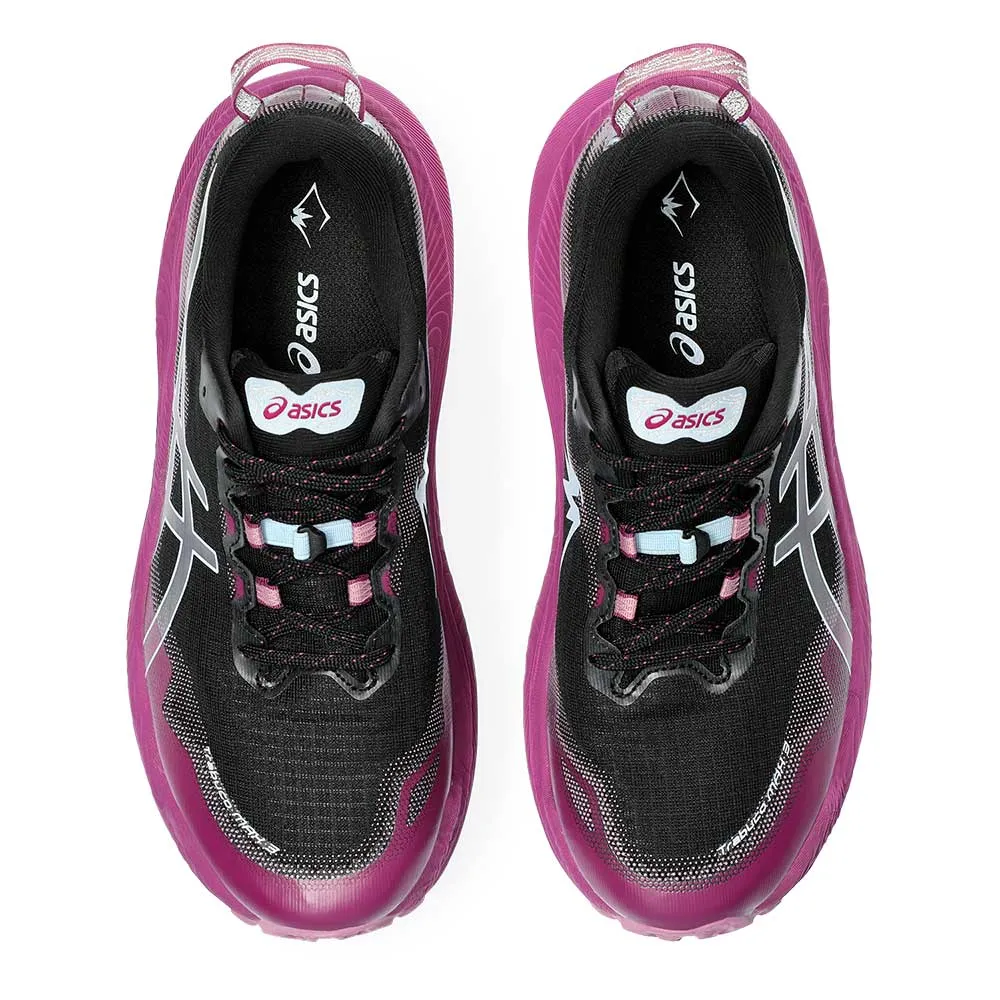 Women's Trabuco Max 3 Trail Shoe - Black/Light Blue - Regular (B)