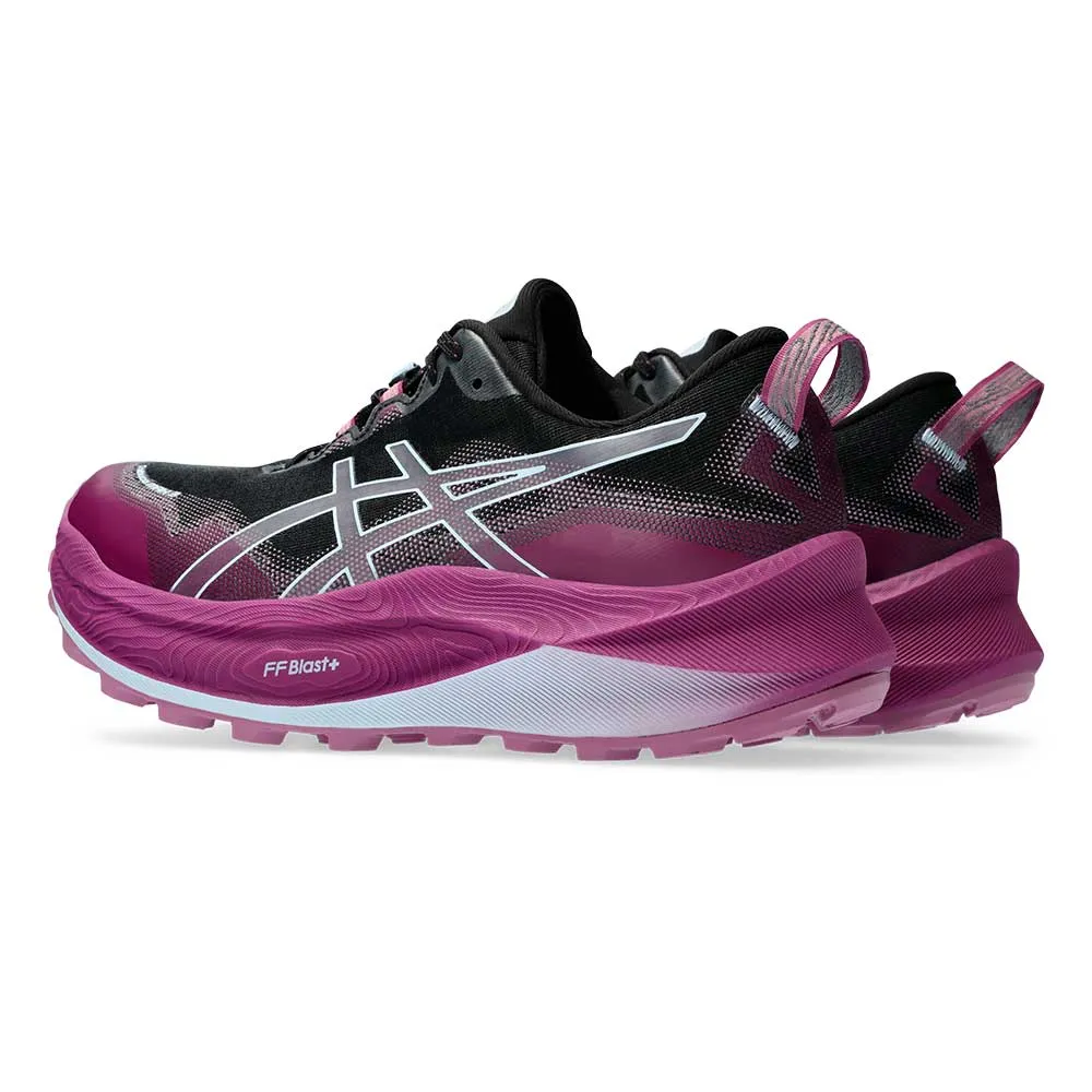 Women's Trabuco Max 3 Trail Shoe - Black/Light Blue - Regular (B)