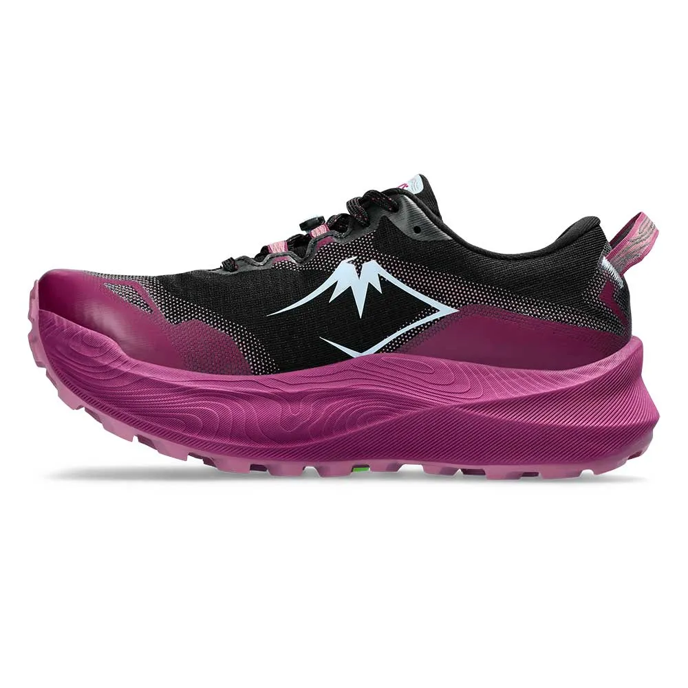 Women's Trabuco Max 3 Trail Shoe - Black/Light Blue - Regular (B)