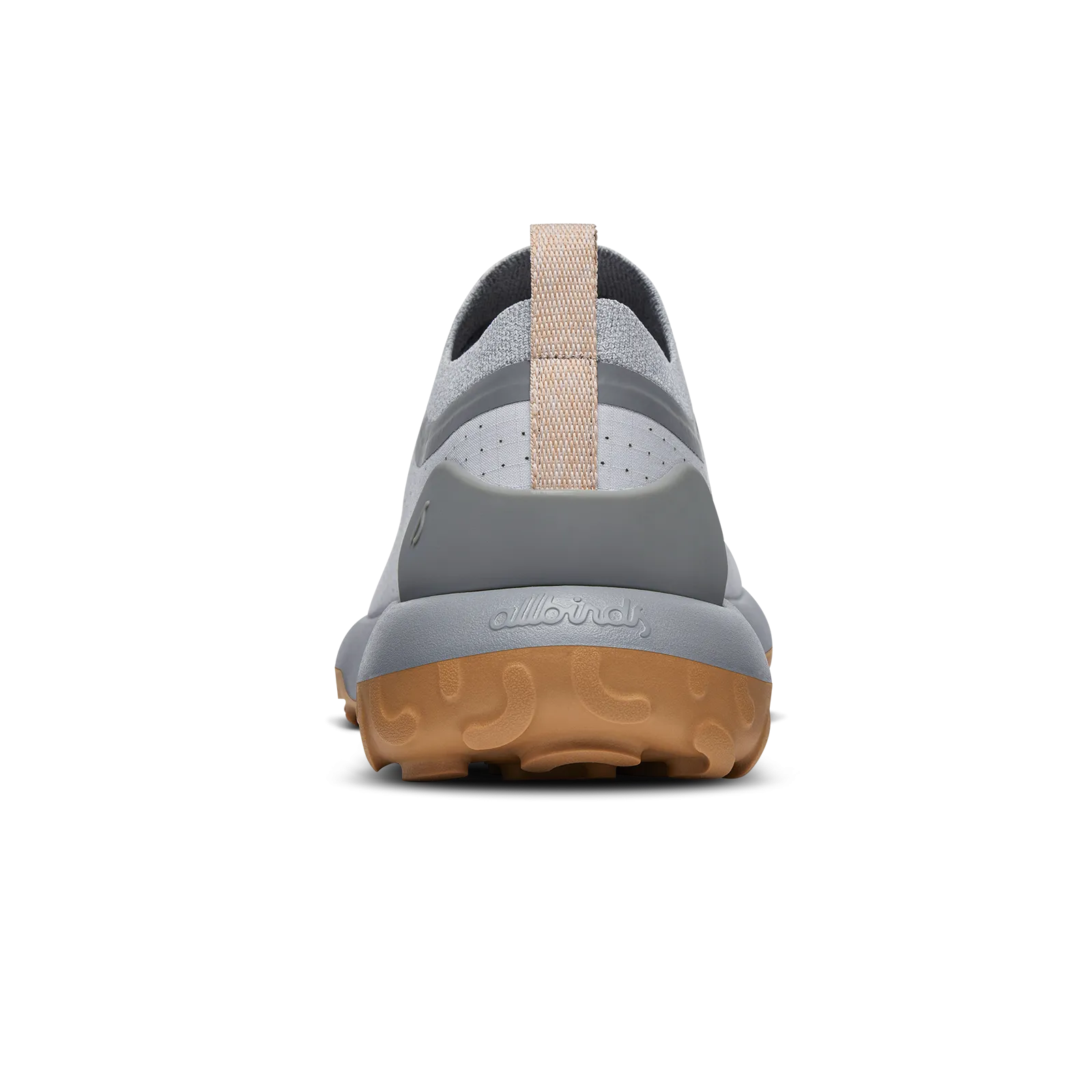 Women's Trail Runners - Medium Grey (Rugged Khaki Sole) - 1
