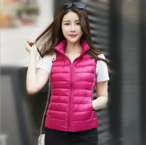 Women's Ultra Light Warm Slim Vest
