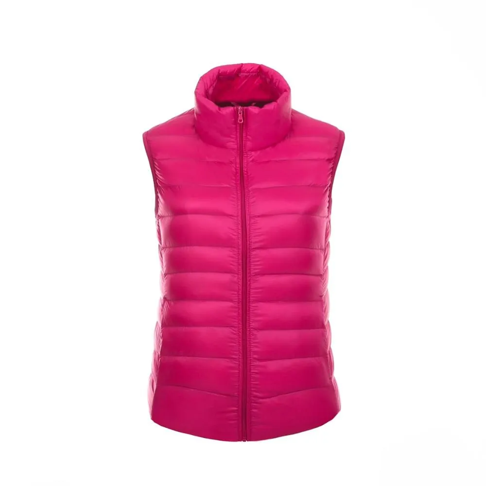 Women's Ultra Light Warm Slim Vest