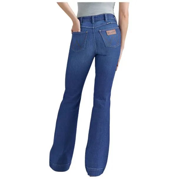Women's Wrangler Retro® Bailey High Rise Trouser Jean 112352979