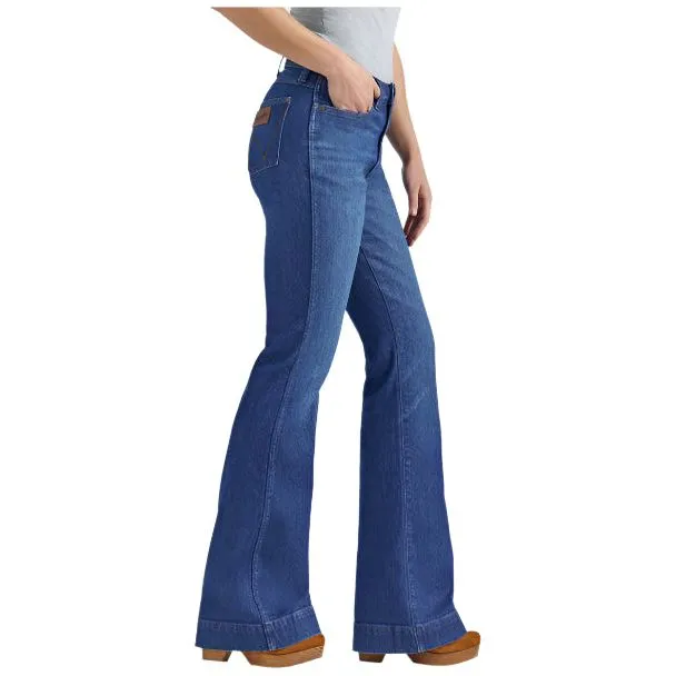 Women's Wrangler Retro® Bailey High Rise Trouser Jean 112352979