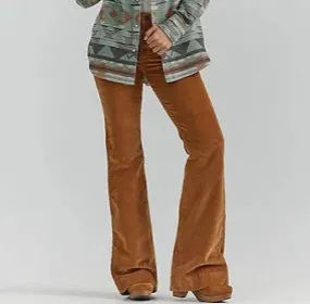 WRANGLER RETRO® BAILEY HIGH RISE CORDUROY TROUSER JEAN IN LACEY