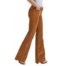 WRANGLER RETRO® BAILEY HIGH RISE CORDUROY TROUSER JEAN IN LACEY