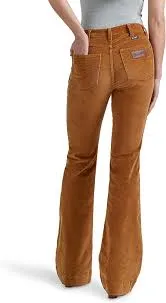 WRANGLER RETRO® BAILEY HIGH RISE CORDUROY TROUSER JEAN IN LACEY