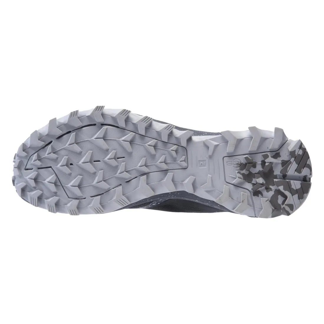 XT8 men's trail running shoes black and