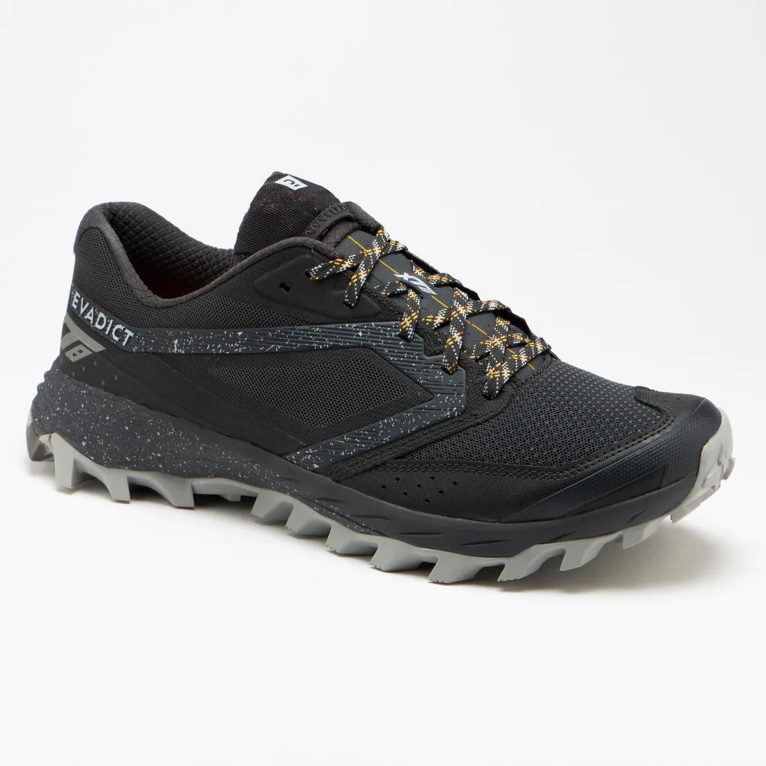 XT8 men's trail running shoes black and