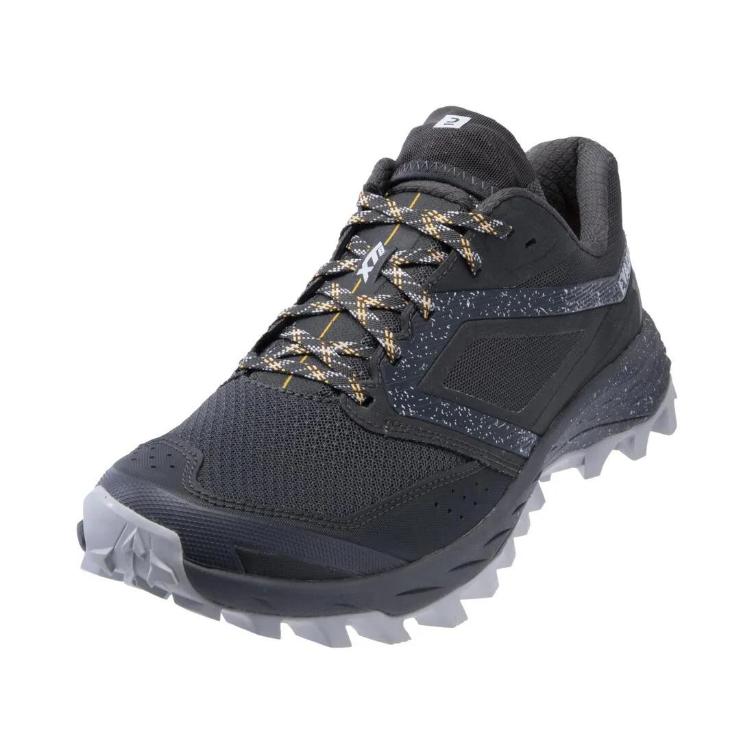 XT8 men's trail running shoes black and