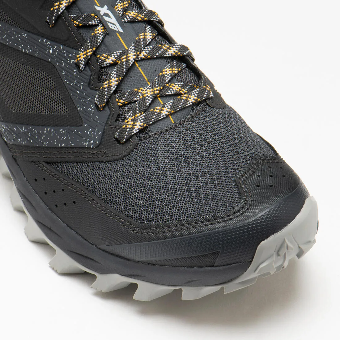 XT8 men's trail running shoes black and