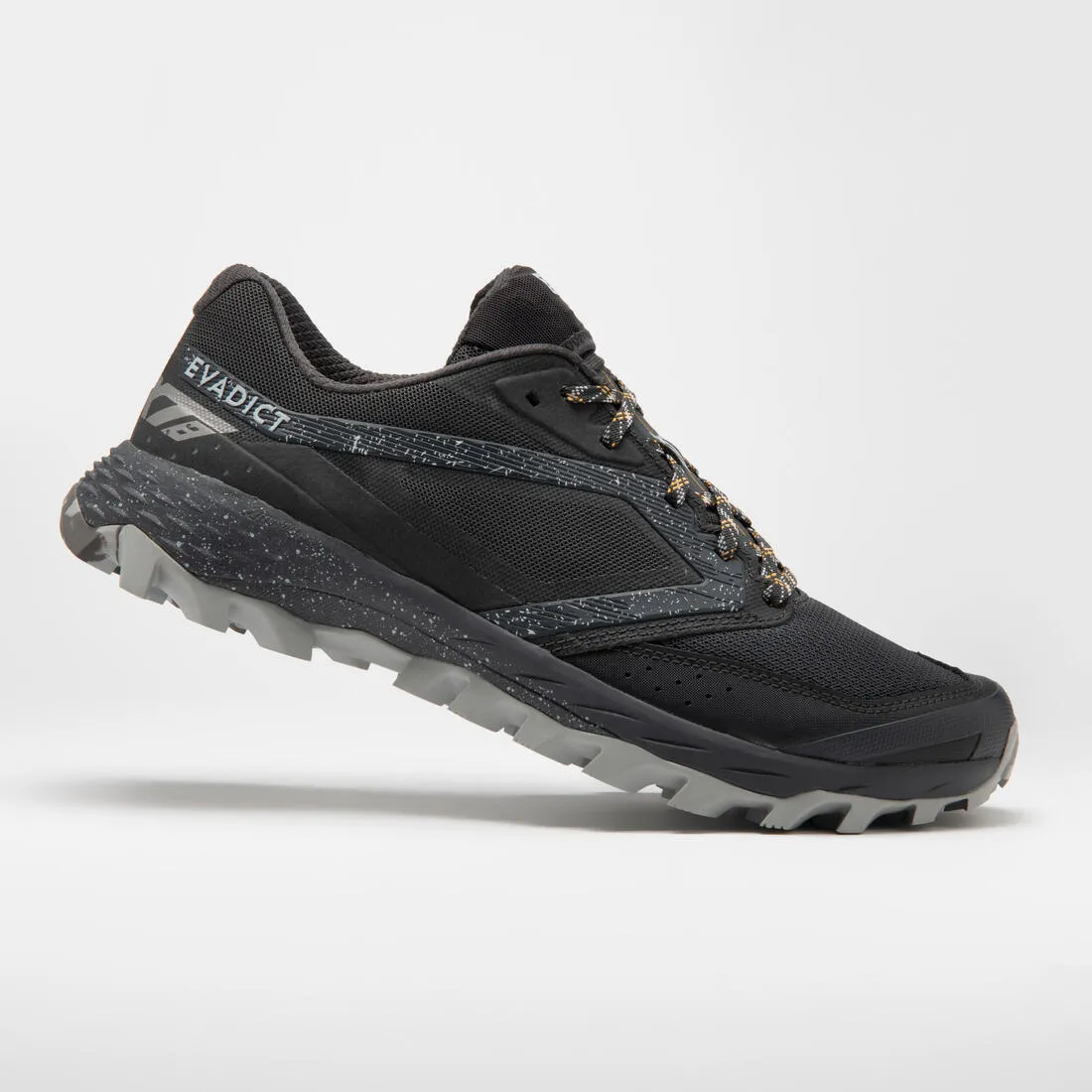 XT8 men's trail running shoes black and